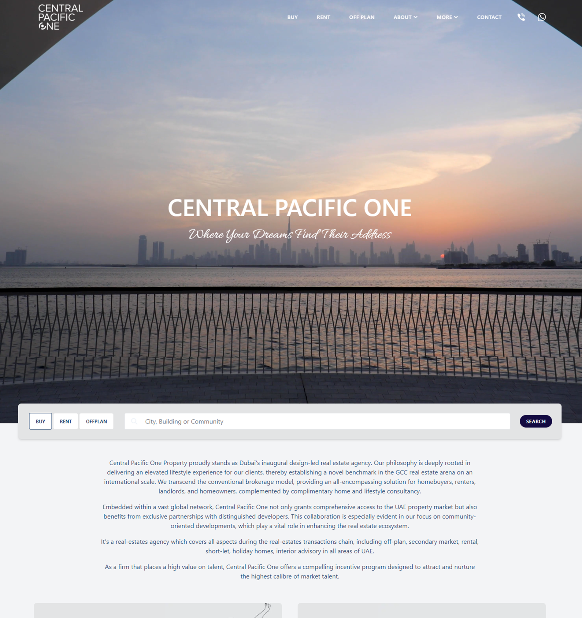 Central Pacific One