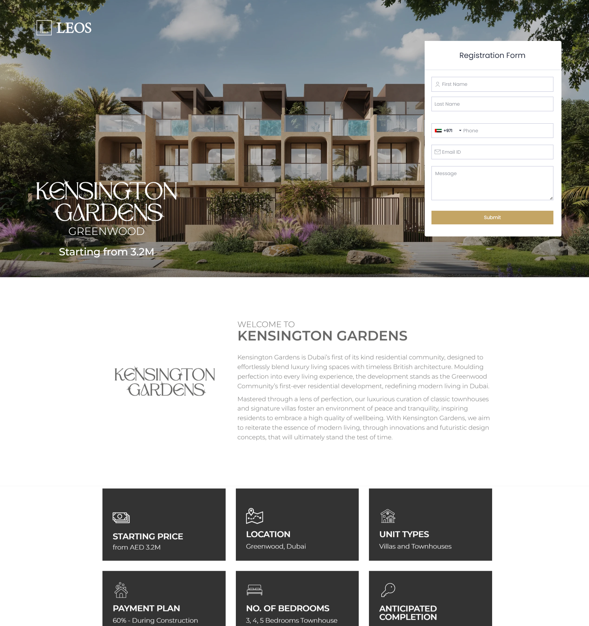Promotion Pages